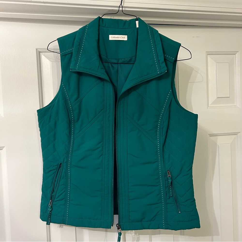 Hunter Green Vest